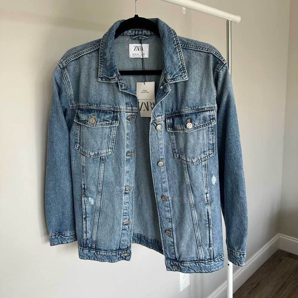 Zara Denim Jacket